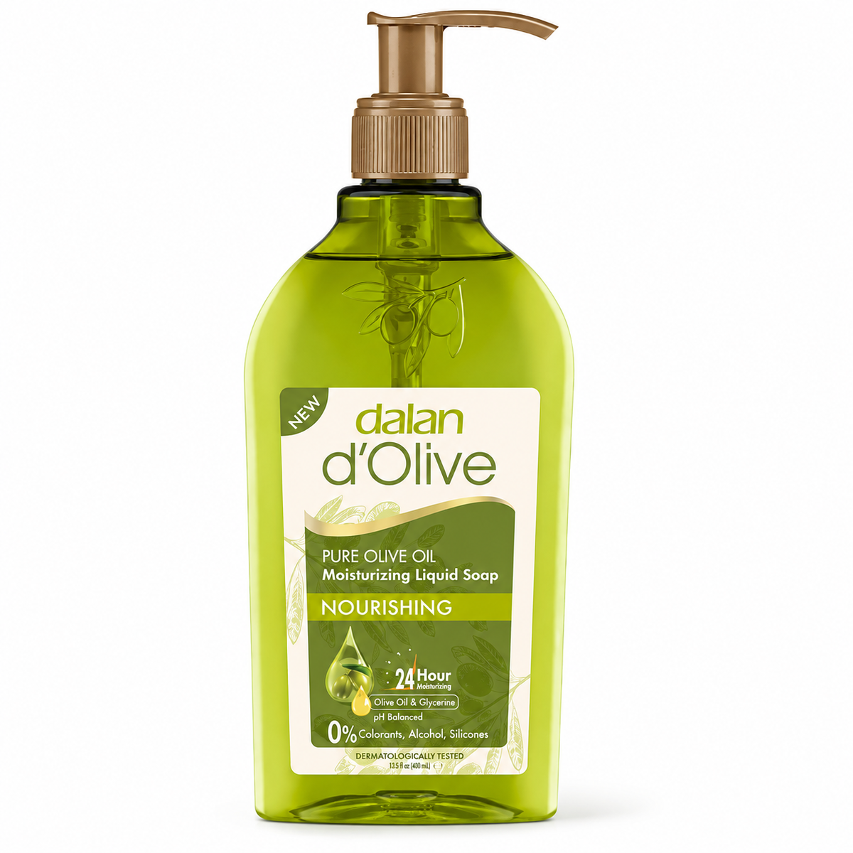 Săpun lichid Dalan nutritiv pentru piele, 400 ml