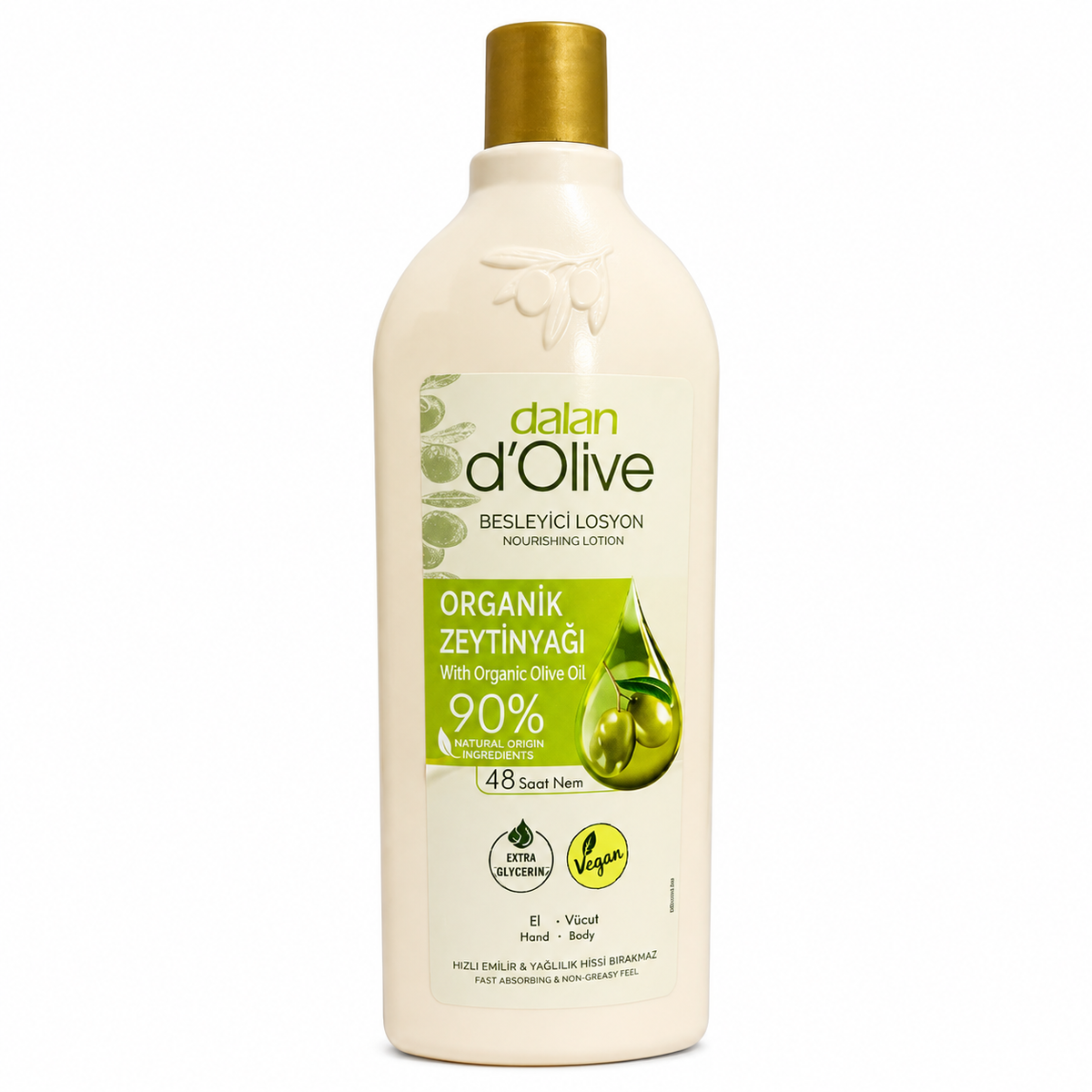 Loțiune de corp Dalan pentru îngrijirea pielii, 400 ml