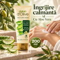 Cremă hidratantă Dalan d’Olive cu Aloe Vera, 250 ml.