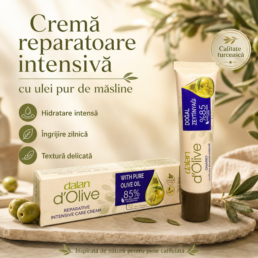 Cremă Dalan pentru Îngrijire Intensivă, 20 ml