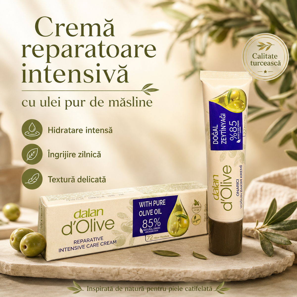 Cremă Dalan pentru Îngrijire Intensivă, 20 ml