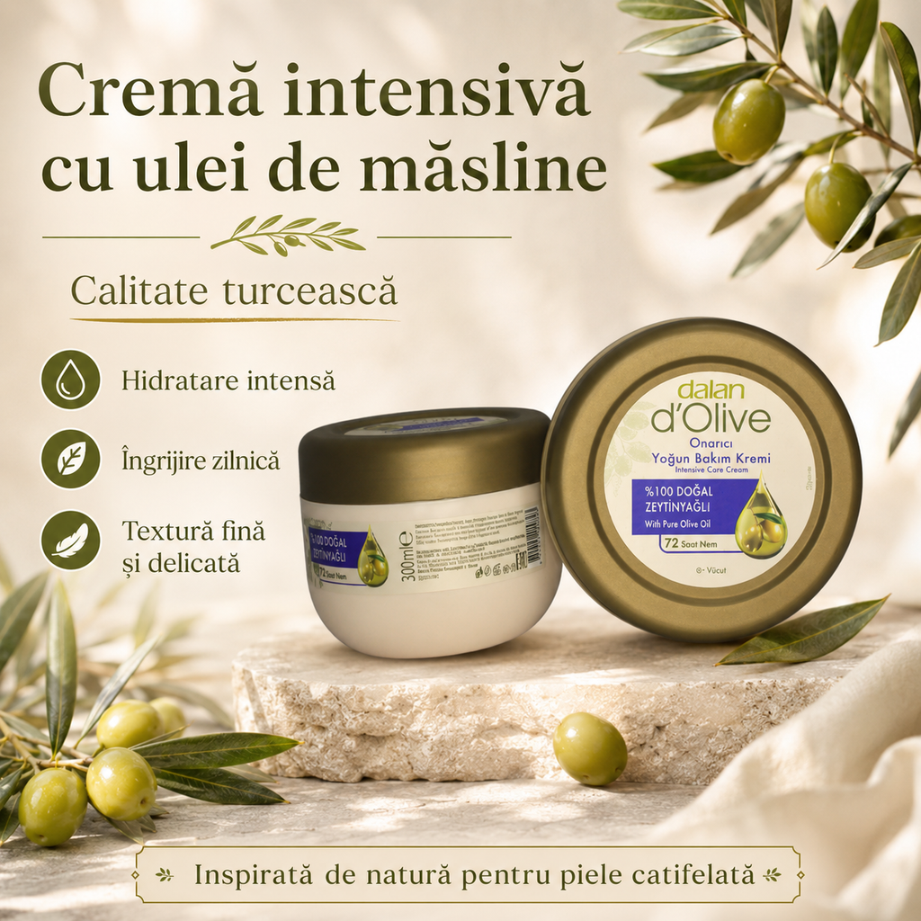 Cremă Dalan 300 ml pentru îngrijire intensivă a pielii