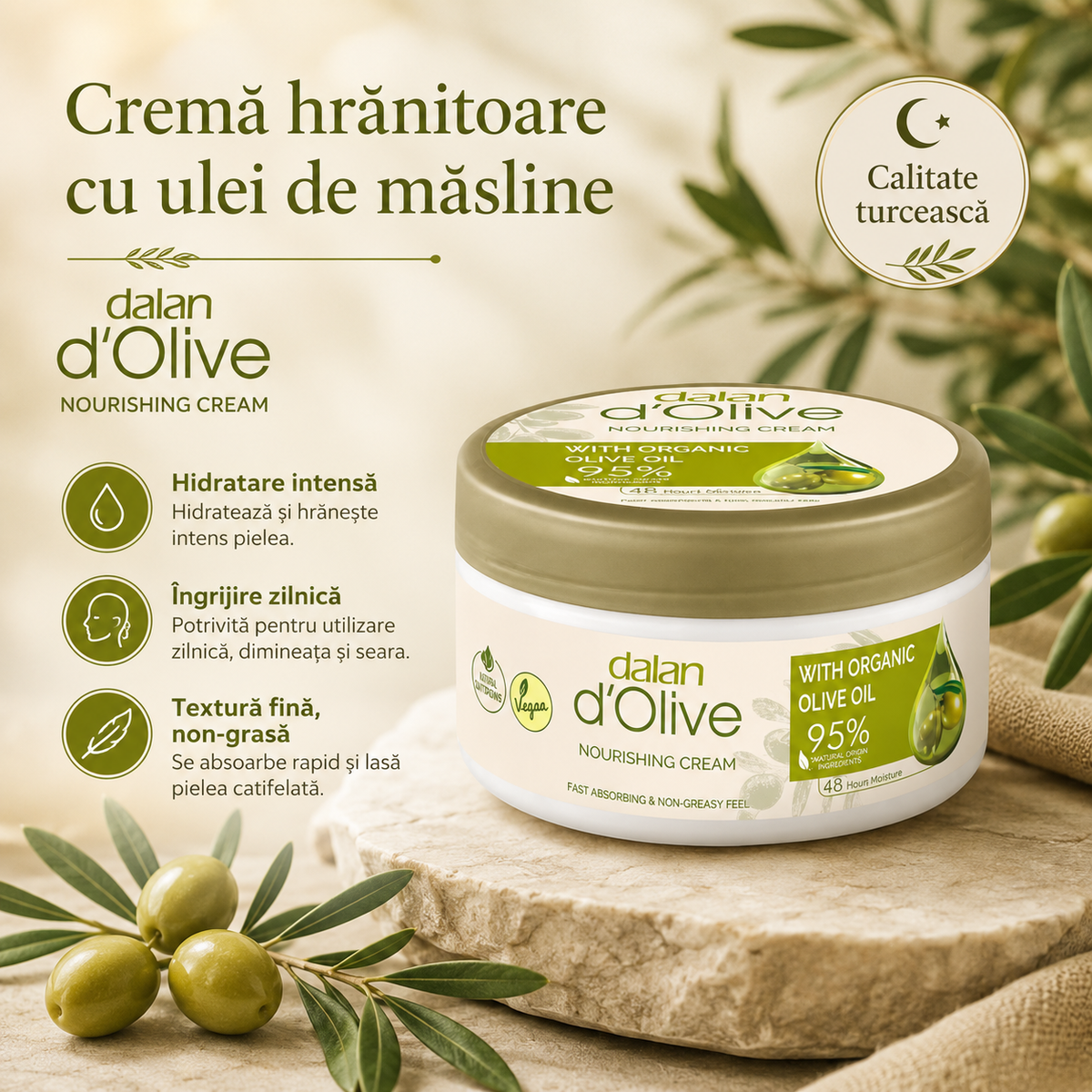 Cremă Dalan 250 ml – Îngrijirea pielii