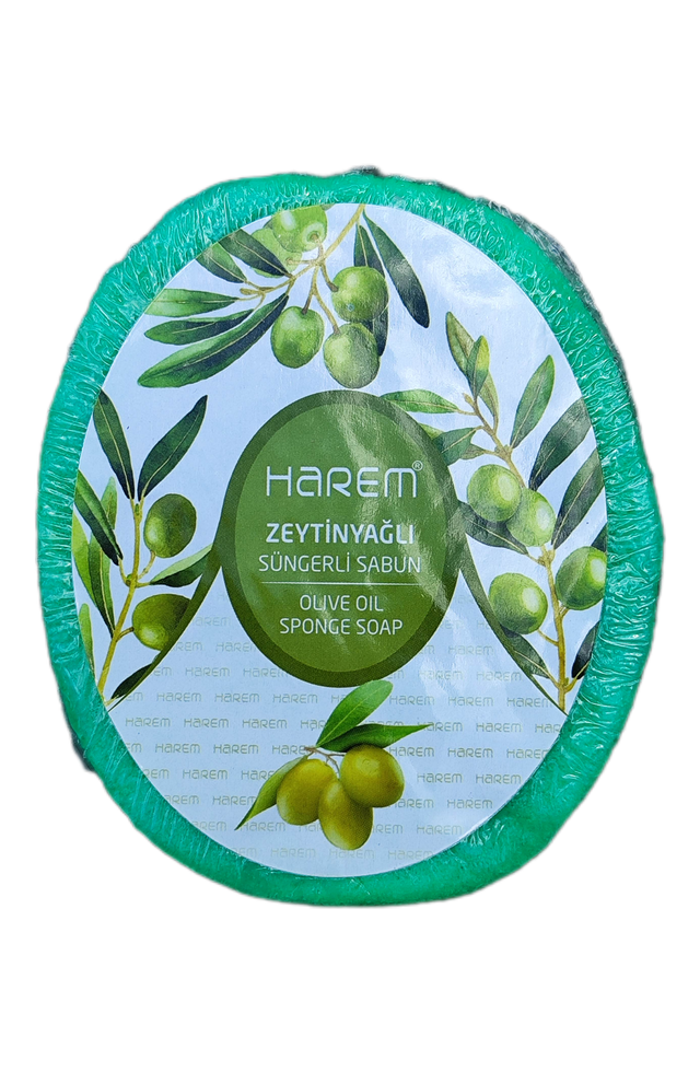 Harems Săpun cu Burete 130 g