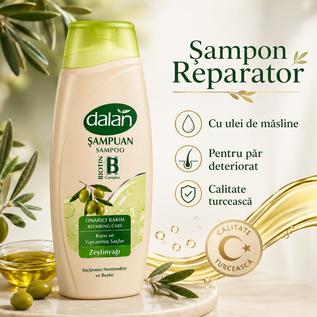 Șampon Dalan Reparator pentru Păr 450 ml