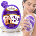 Săpun cu burete Naumed, cu colagen, destinat curățării și exfolierii pielii