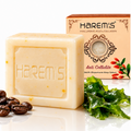 Săpun solid Harems, varianta anti-celulită, destinat curățării pielii, 120 g