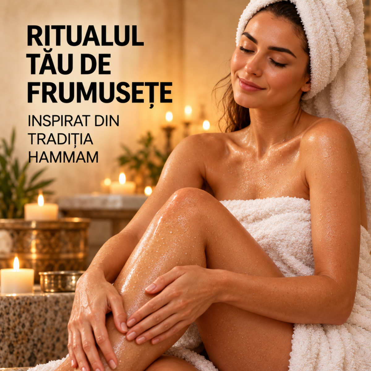 Săpun solid Harems, varianta anti-celulită, destinat curățării pielii, 120 g