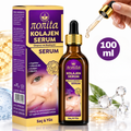 Serum cosmetic Nonita cu colagen, destinat completării rutinei de îngrijire, 100 ml