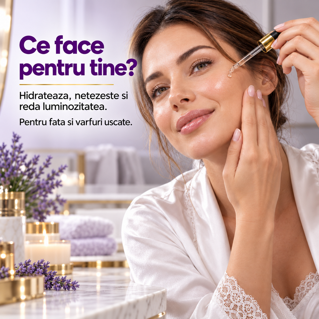 Serum cosmetic Nonita cu colagen, destinat completării rutinei de îngrijire, 100 ml