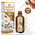 Serum cosmetic Nonita cu lapte de măgăriță, destinat completării rutinei de îngrijire, 100 ml