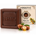 Săpun solid Harems cu ulei de argan, destinat curățării pielii, 120 g