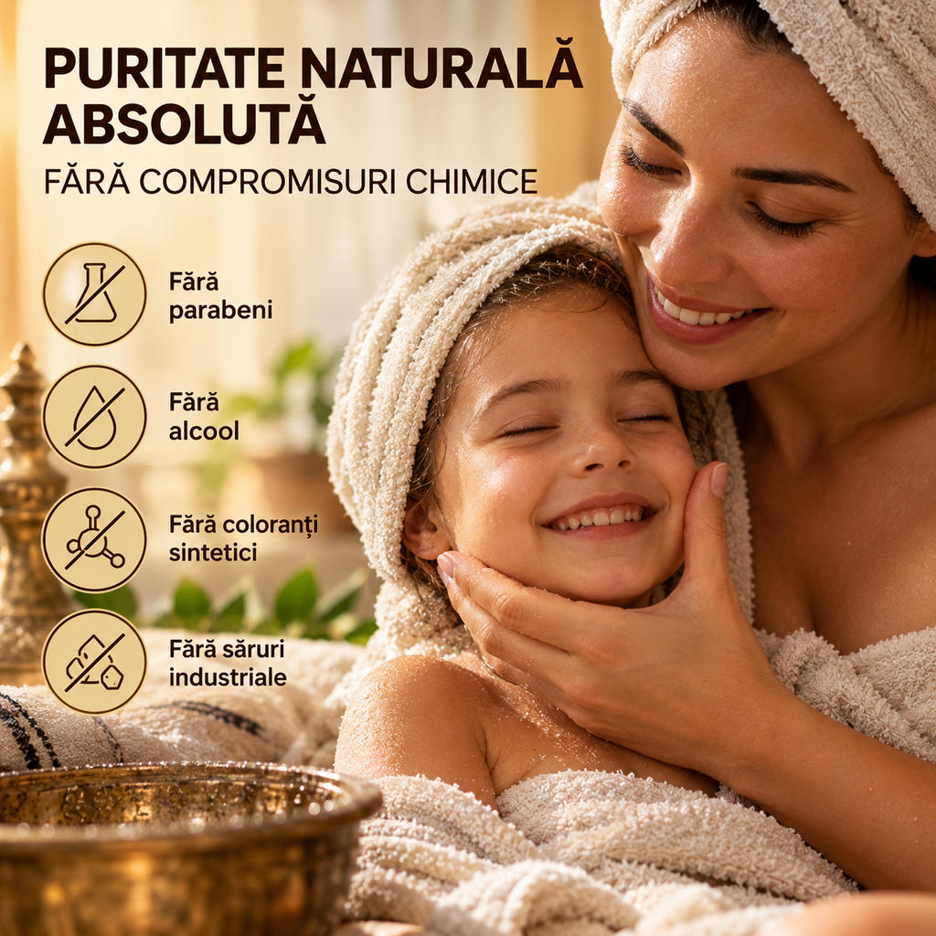 Săpun solid Harems cu ulei de argan, destinat curățării pielii, 120 g