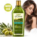 Șampon Dalan cu ulei de măsline pentru volum, 400 ml