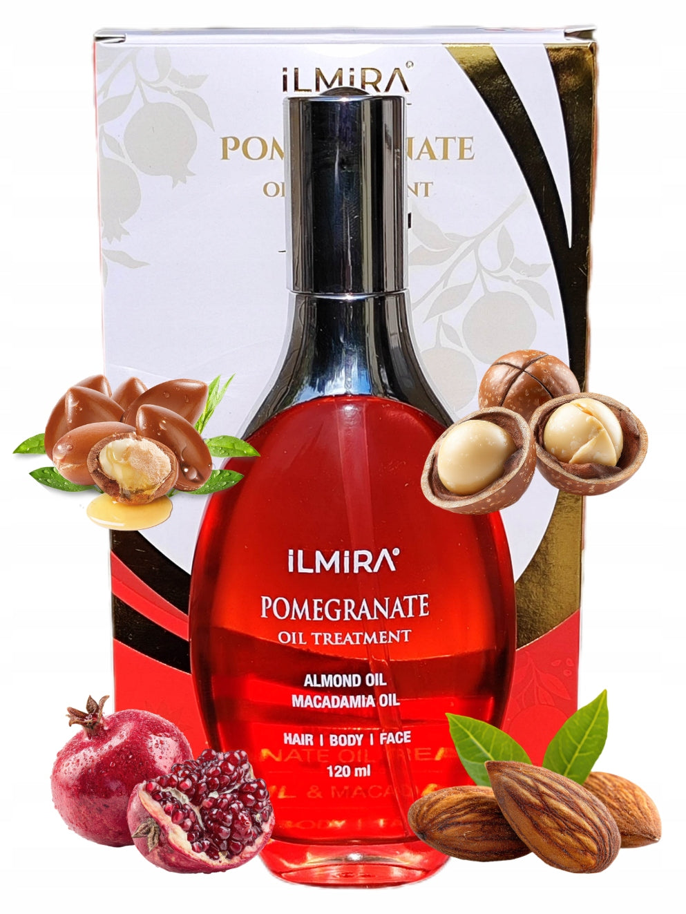 Ilmira Ulei de Îngrijire Piele 120 ml