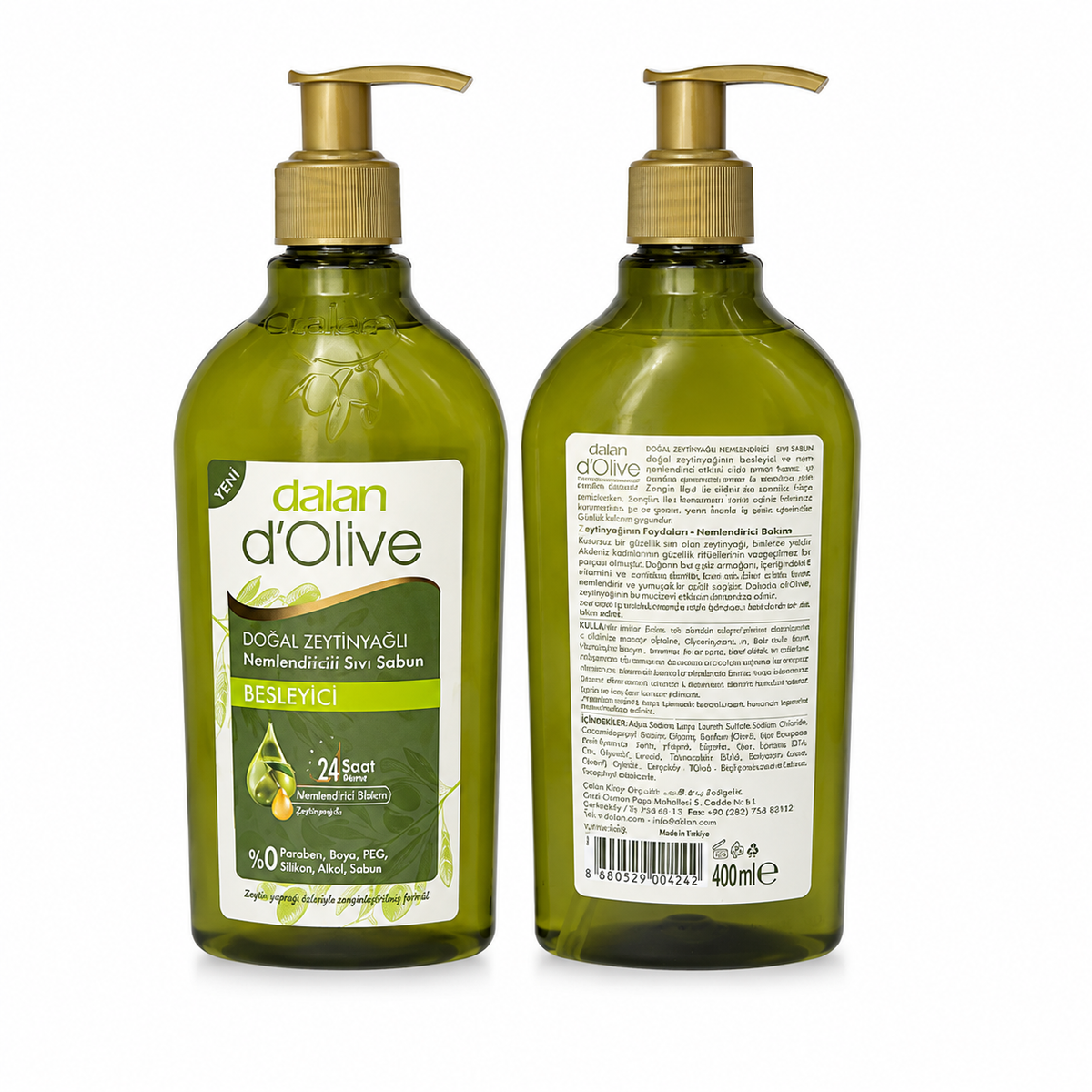 Săpun lichid Dalan nutritiv pentru piele, 400 ml