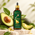 Ulei de Avocado Bioscha 100 ml – Hidratare Intensă și Îngrijire pentru Ten, Păr și Corp