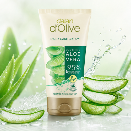 Cremă hidratantă Dalan cu aloe vera 60 ml