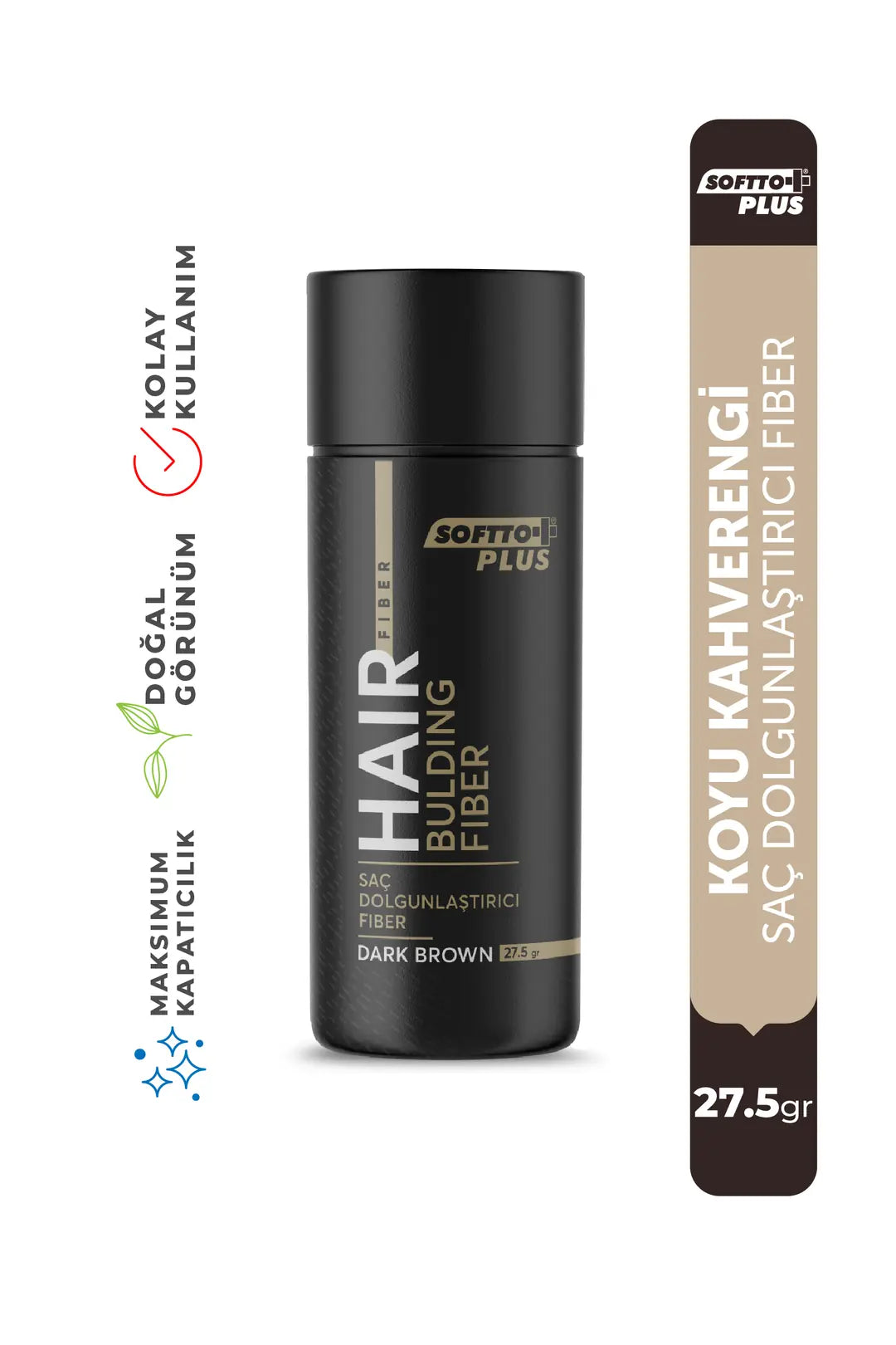 Softto Plus Hair Building Fiber 27.5 gr