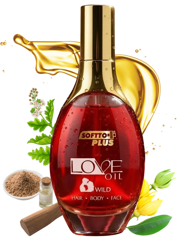 Softto Plus Love Oil 120 ml