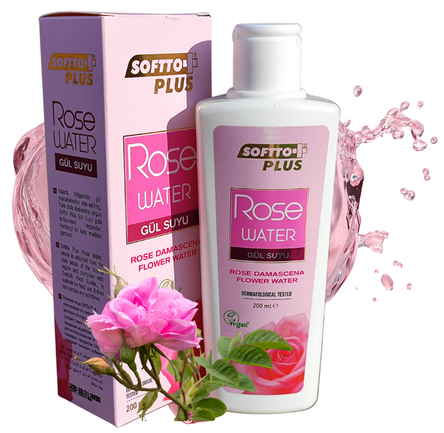 Softto Plus Tonic de Față 200 ml