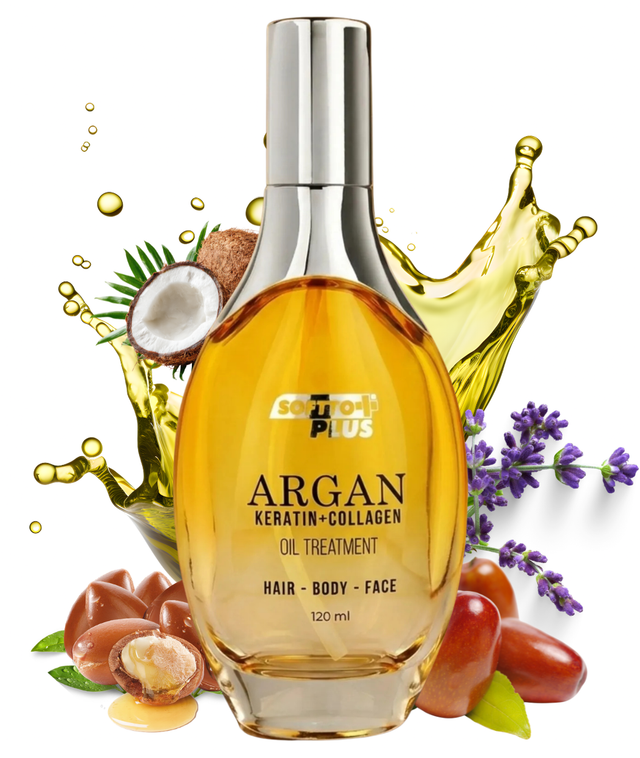 Softto Plus Ulei de Îngrijire 120 ml