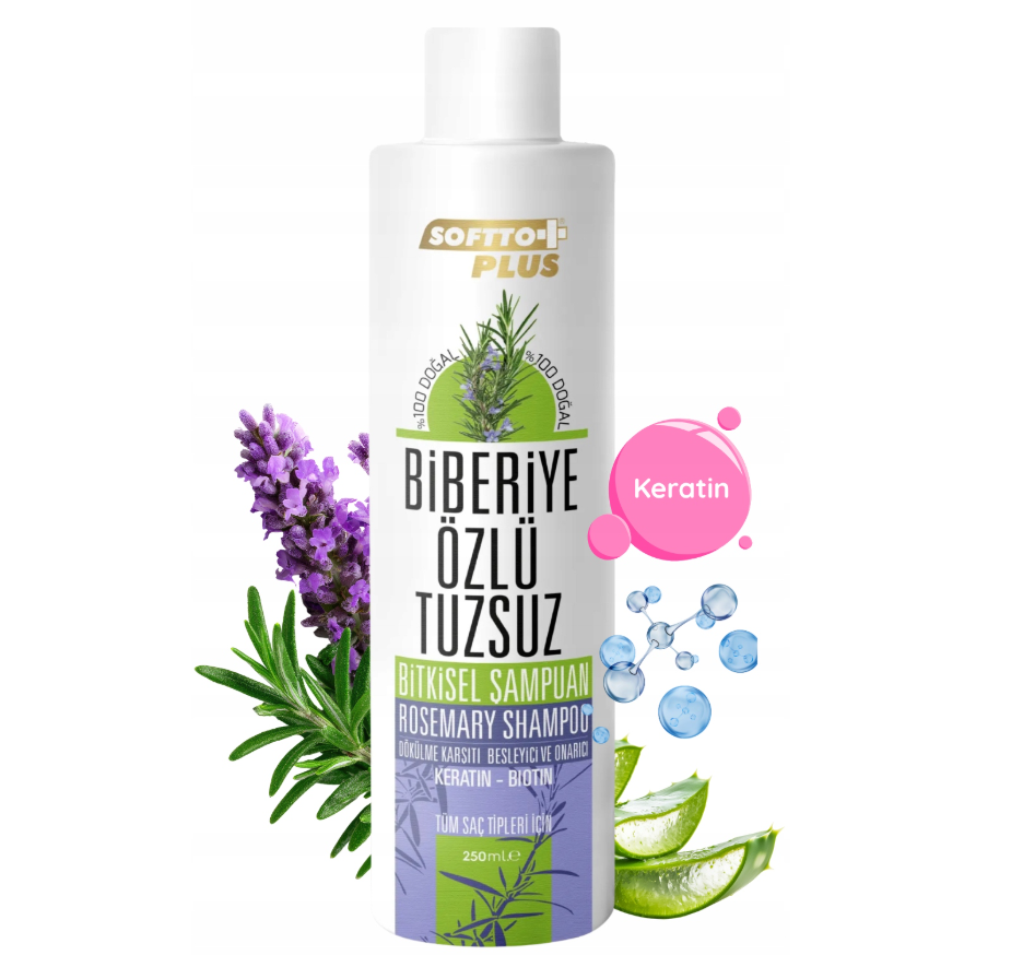 Softto Plus Șampon fără Sare 250 ml