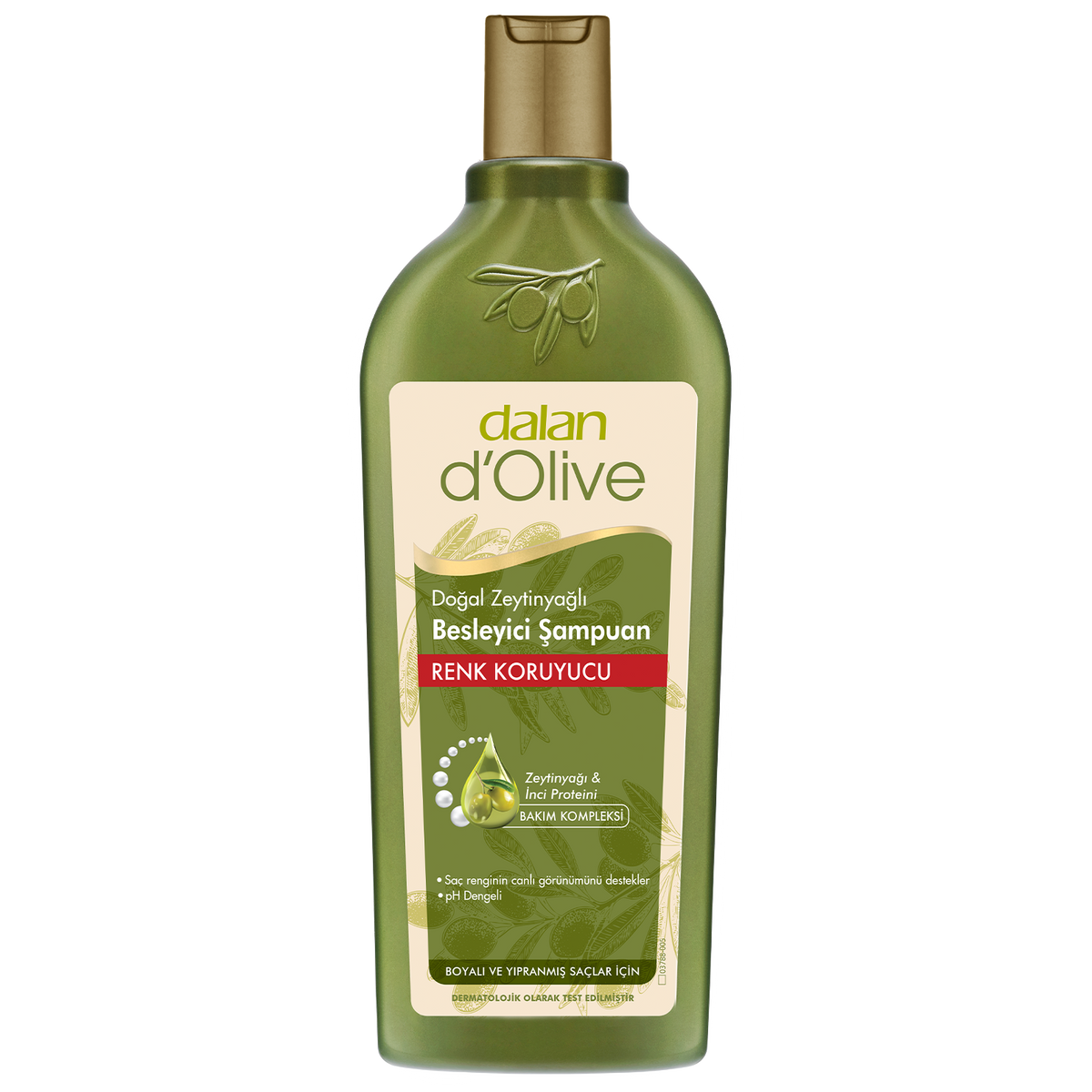 Șampon Dalan cu ulei de măsline 400 ml