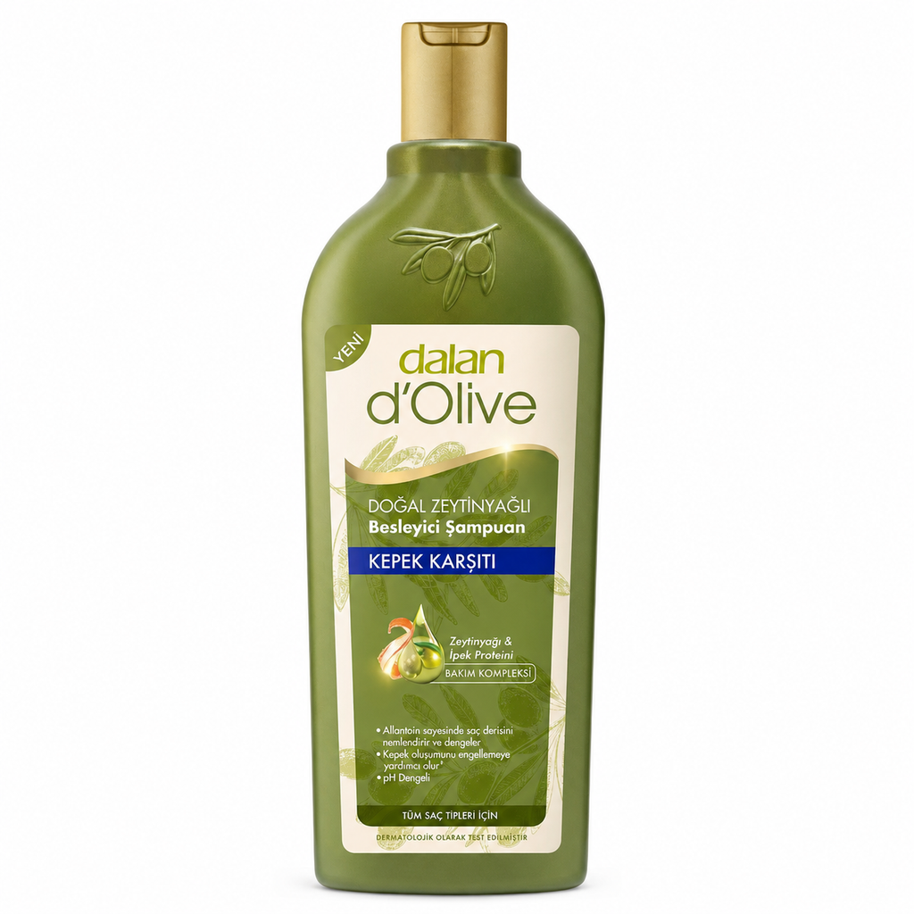 șampon anti-mătreață cu ulei de măsline | 400 ml