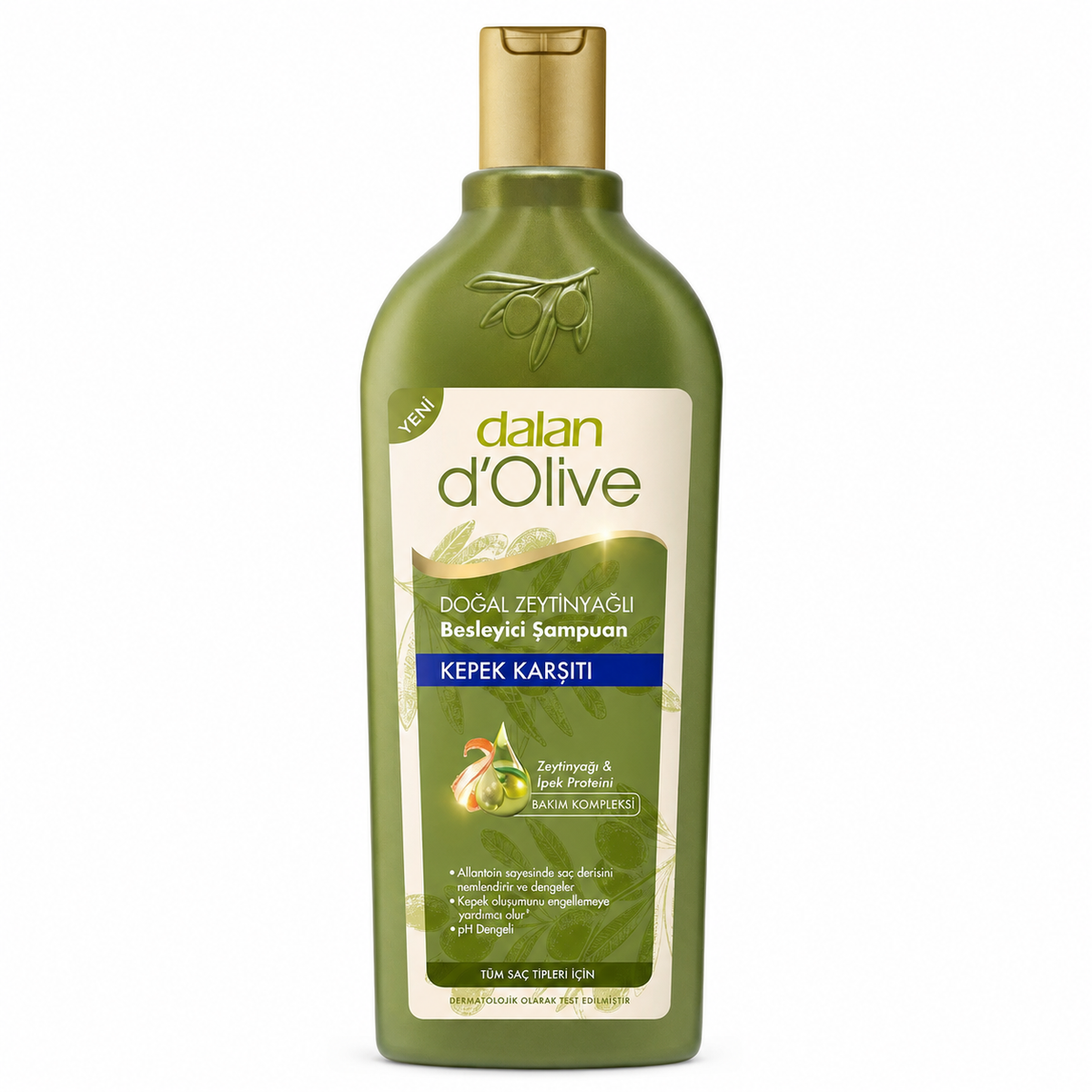 șampon anti-mătreață cu ulei de măsline | 400 ml