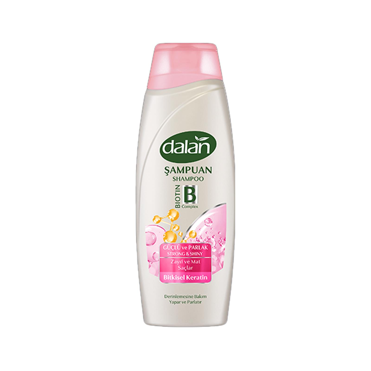 Șampon Dalan pentru Strălucire Intensă – 450 ml