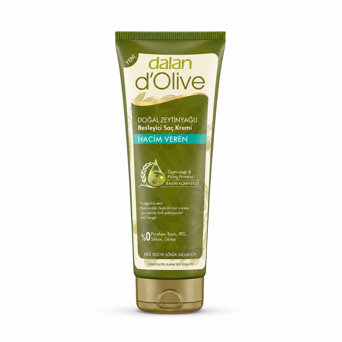Balsam de păr Dalan cu ulei de măsline, 200 ml