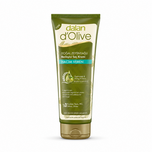 Balsam de păr Dalan cu ulei de măsline, 200 ml