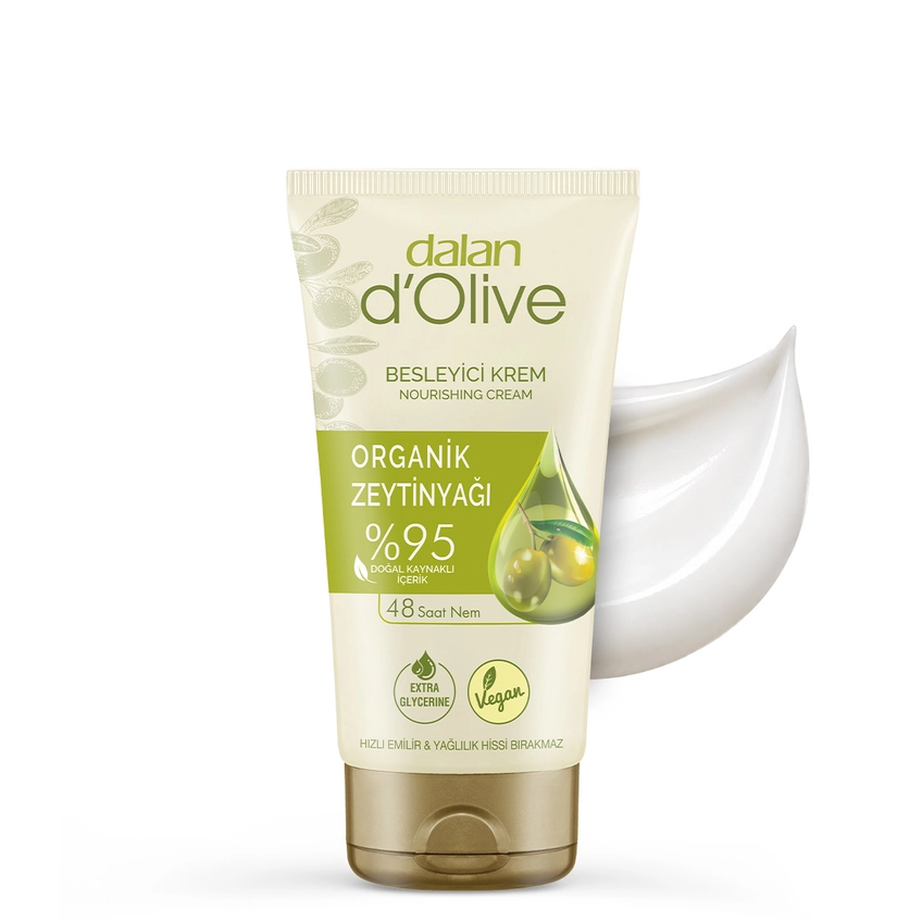Cremă hidratantă Dalan cu ulei de măsline – 60 ml
