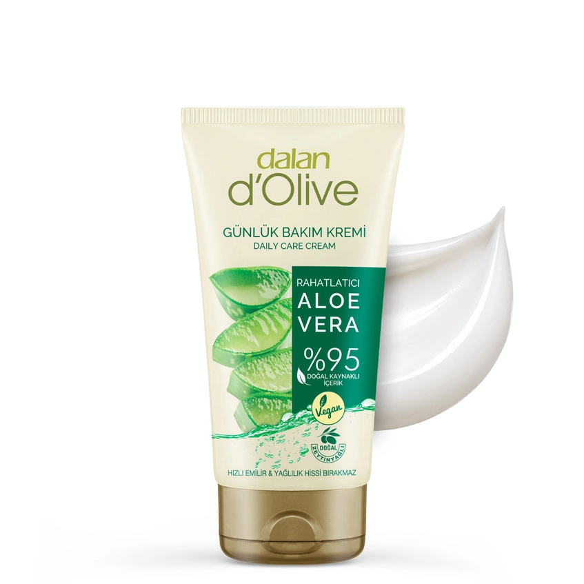Cremă hidratantă Dalan cu aloe vera 60 ml