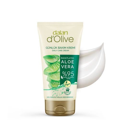 Cremă hidratantă Dalan cu aloe vera 60 ml