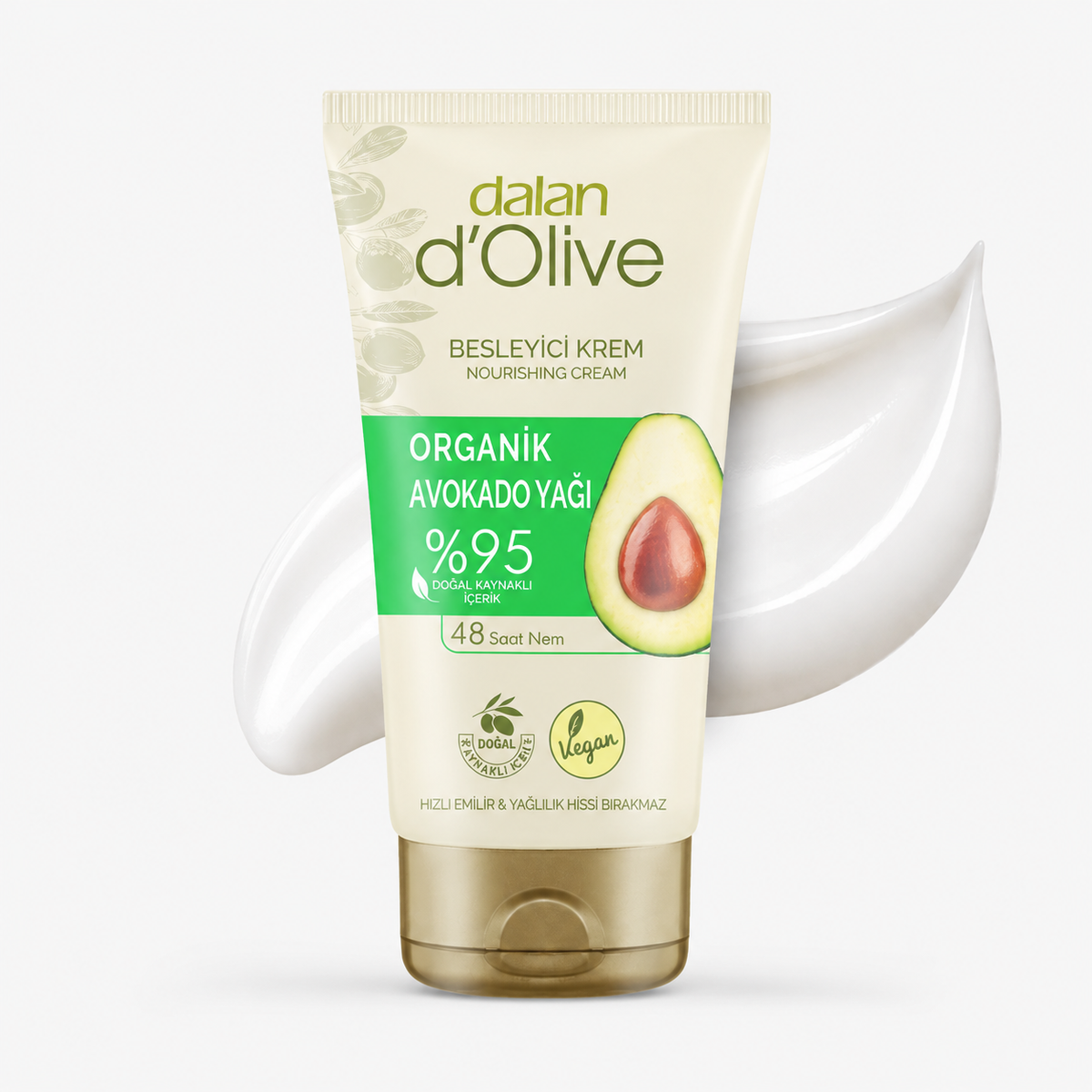 Cremă hidratantă Dalan cu avocado 60 ml