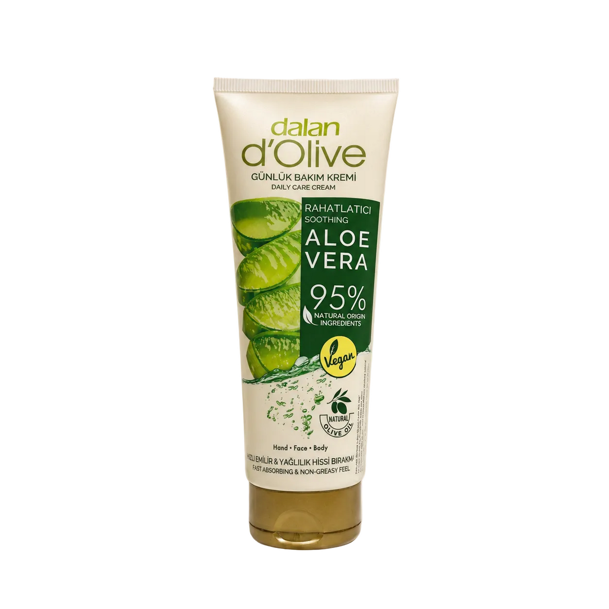 Cremă hidratantă Dalan cu Aloe Vera, 250 ml