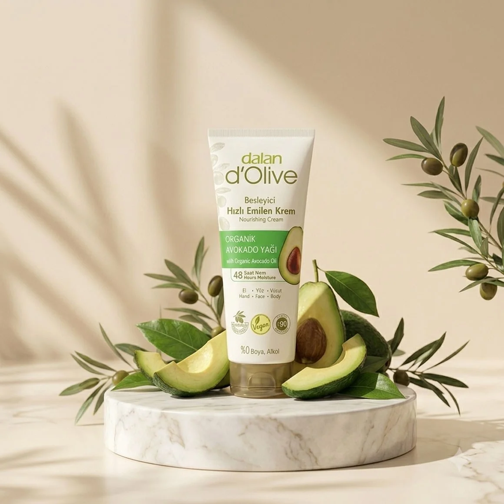 Cremă hidratantă Dalan cu avocado – 250 ml