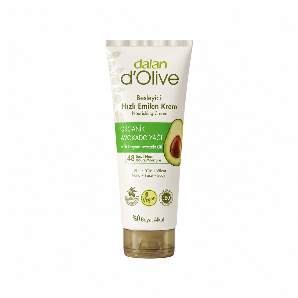 Cremă hidratantă Dalan cu avocado – 250 ml